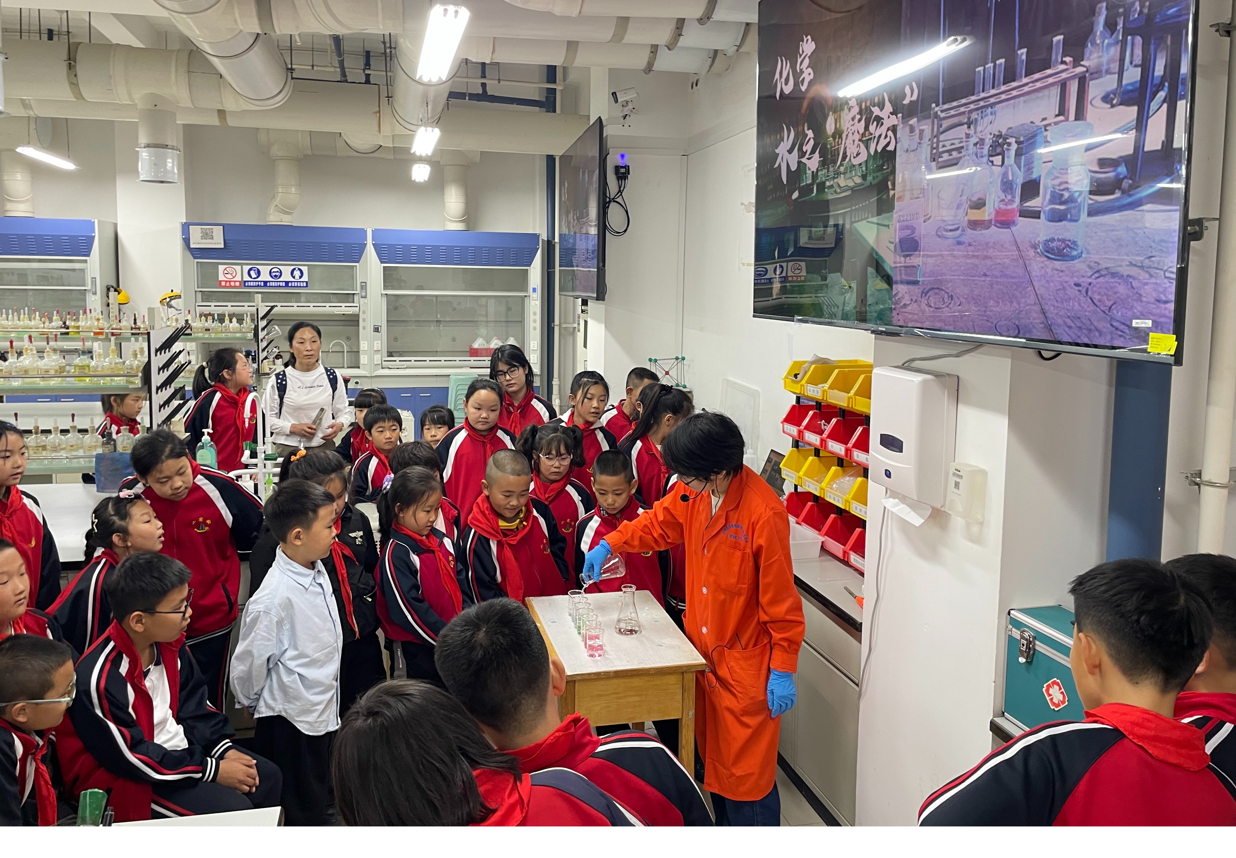 成人网站
开展科普研学活动，激发少年科学梦想