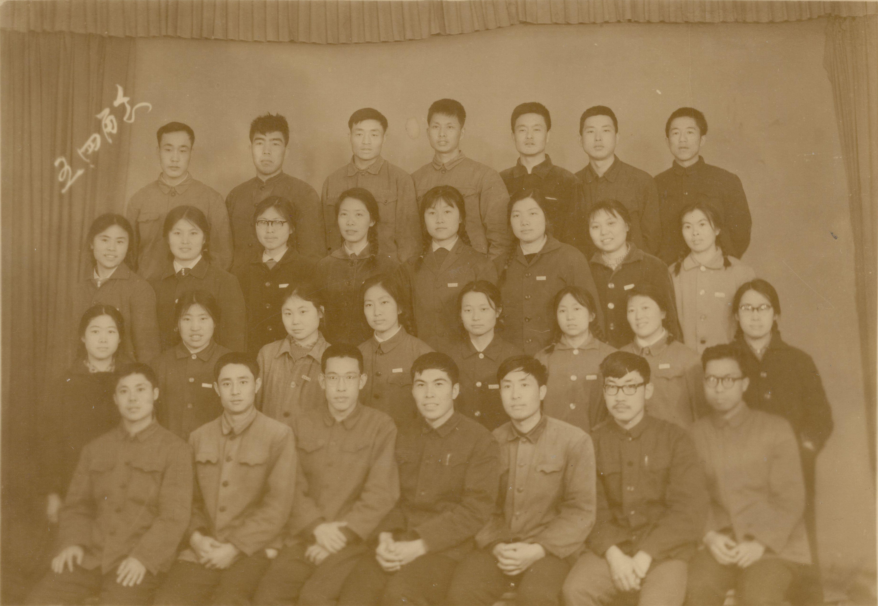 成人网站
化学系1973级分析化学专业集体照